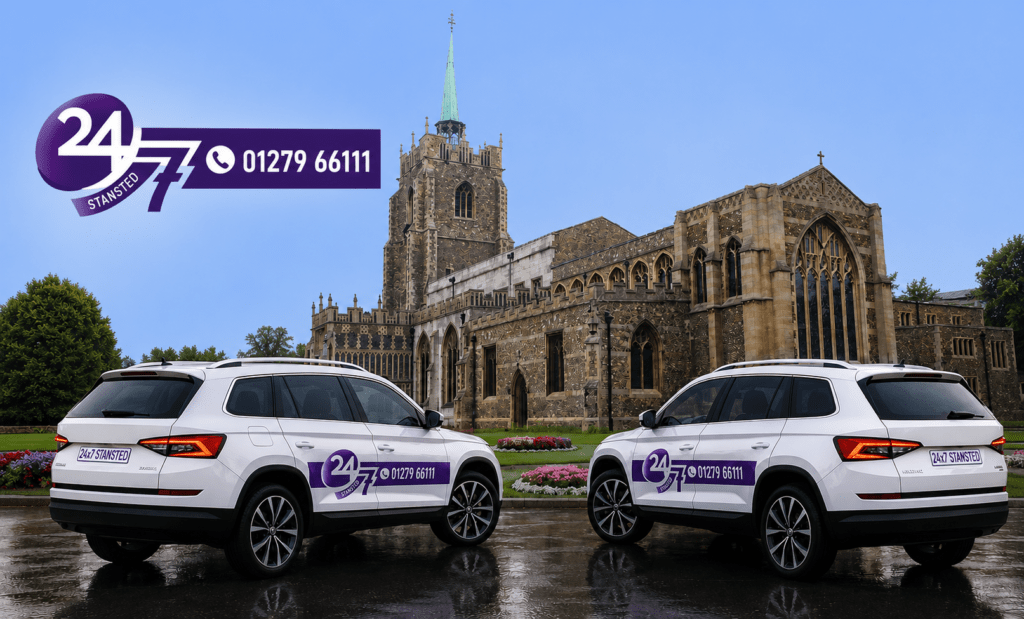Taxi Chelmsford with 24x7 Stansted Taxi