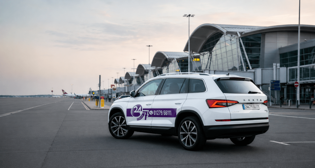 London Stansted Airport Taxi